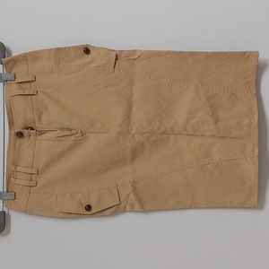 Christina Gavioli Skirt Size 6US Tan/Brown